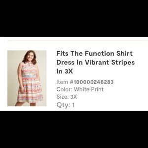 ModCloth Dress 3X